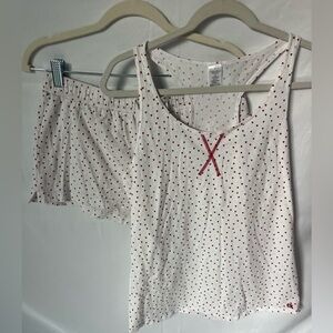 Calvin Klein Heart Pjs